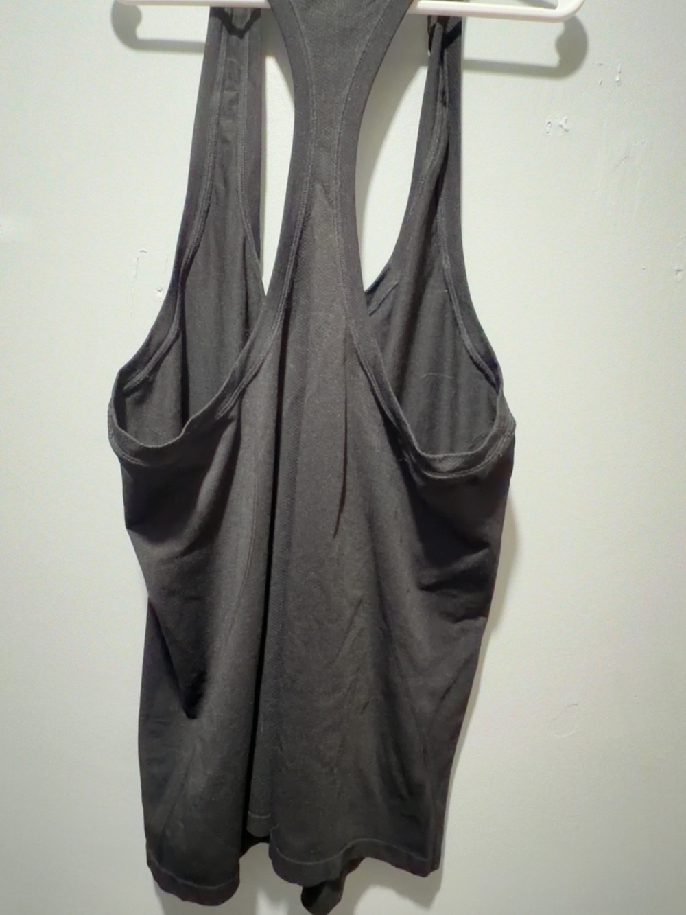 Fabletics Black Racerback Tank Top - Picture 3 of 4